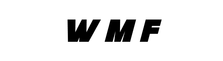 Megabomb Italic  Free Fonts Download