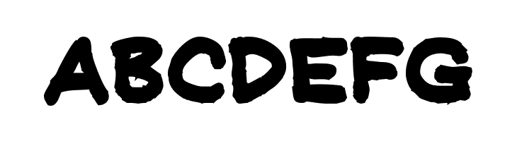 JeffreyPrint JL Bold  Free Fonts Download