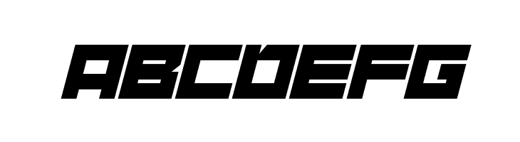 nebulari Italic  Free Fonts Download