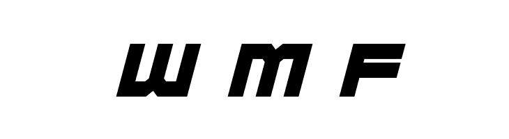 nebulari Italic  Free Fonts Download