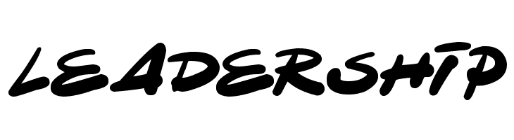 Ninja Note  Free Fonts Download