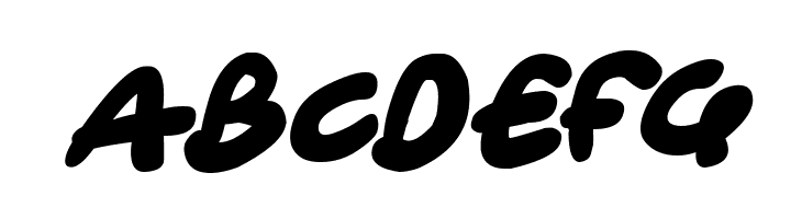 Only Organic Italic  Free Fonts Download