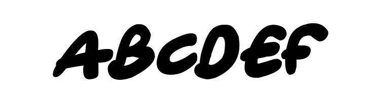 Only Organic Italic  Free Fonts Download