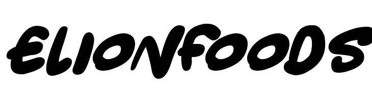 Only Organic Italic  Free Fonts Download