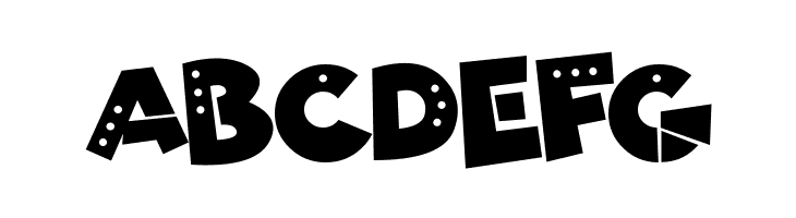 Patchy Robots  Free Fonts Download