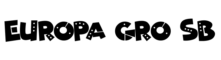 Patchy Robots  Free Fonts Download