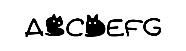 Quiet Meows  Free Fonts Download