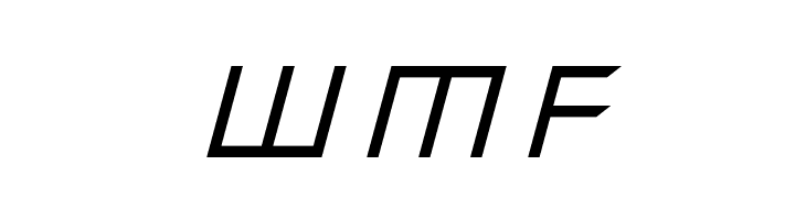 Quirky Robot Italic  Free Fonts Download