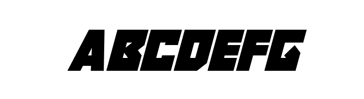 Reavers Italic  Free Fonts Download