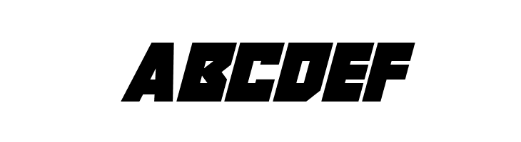 Reavers Italic  Free Fonts Download