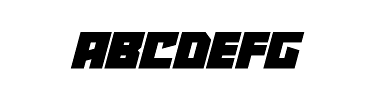 Robot Radicals Italic  Free Fonts Download