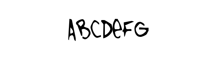 Tongue Of Colicab  Free Fonts Download