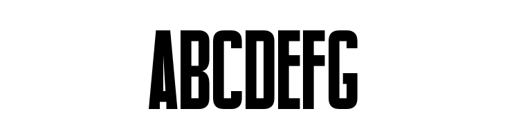 Slimlines  Free Fonts Download