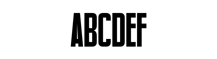 Slimlines  Free Fonts Download