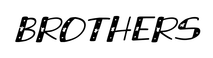 Snowy Sparkles Italic  Free Fonts Download