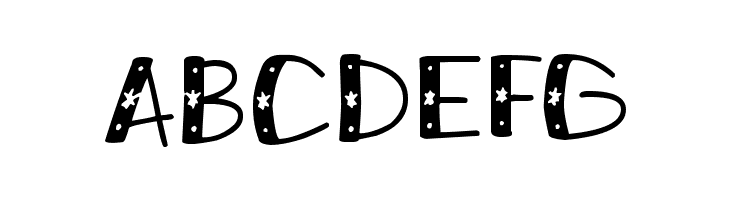 Snowy Sparkles  Free Fonts Download