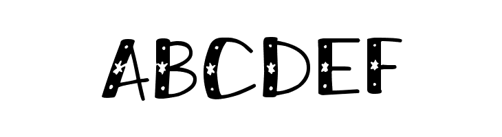 Snowy Sparkles  Free Fonts Download