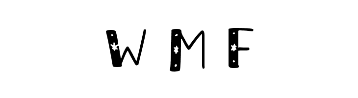 Snowy Sparkles  Free Fonts Download