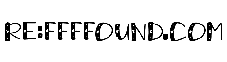 Snowy Sparkles  Free Fonts Download