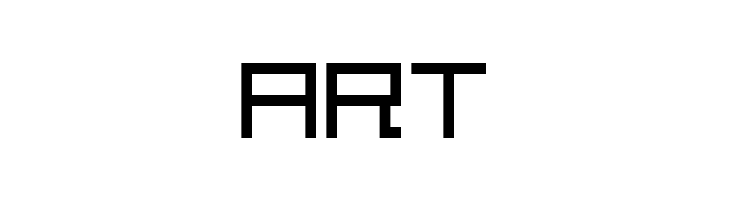 Block Out  Free Fonts Download