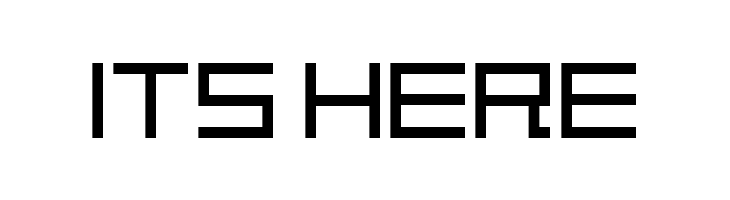 Block Out  Free Fonts Download