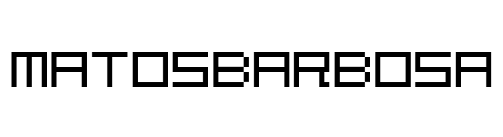 Block Out  Free Fonts Download