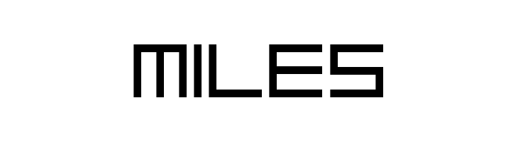 Block Out  Free Fonts Download