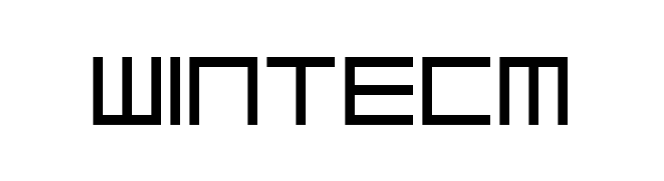 Block Out  Free Fonts Download