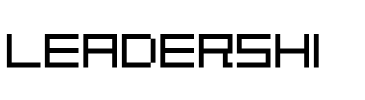 Block Out  Free Fonts Download