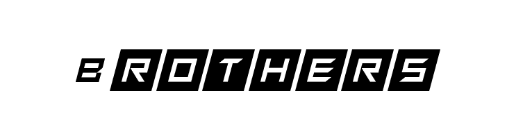 Squaresharps Italic  Free Fonts Download