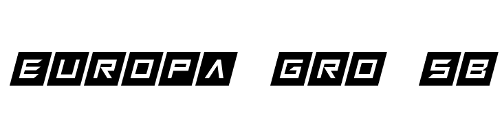 Squaresharps Italic  Free Fonts Download
