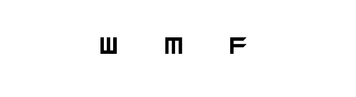 Squaresharps  Free Fonts Download
