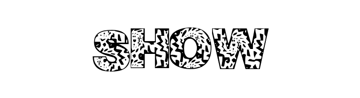 Psychedelic Sauce  Free Fonts Download