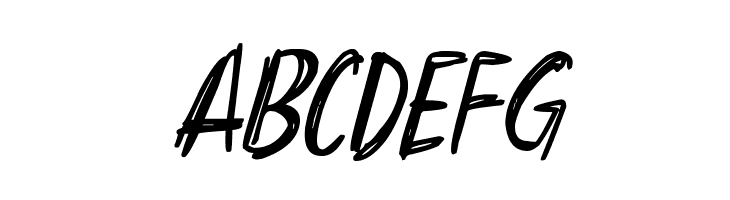 Superscratchy Italic  Free Fonts Download