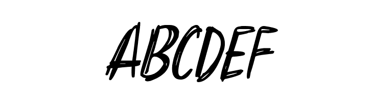 Superscratchy Italic  Free Fonts Download