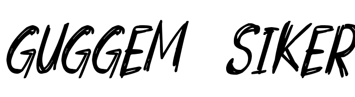 Superscratchy Italic  Free Fonts Download