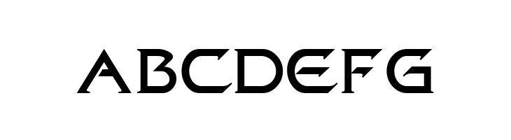 FederationClassicMovie  Free Fonts Download