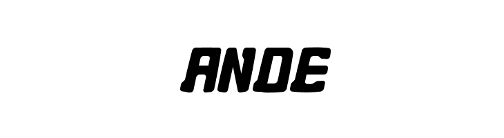 Eightball Skewed  Free Fonts Download