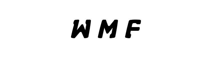 Eightball Skewed  Free Fonts Download