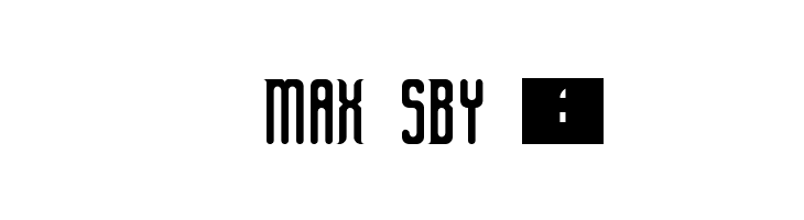Pinophyta  Regular  Free Fonts Download