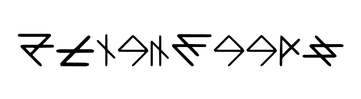 DLI DarkScript  Free Fonts Download