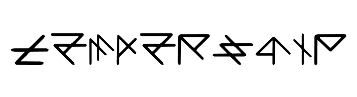 DLI DarkScript  Free Fonts Download