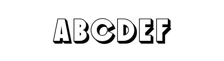 SF Speakeasy Shaded  Free Fonts Download