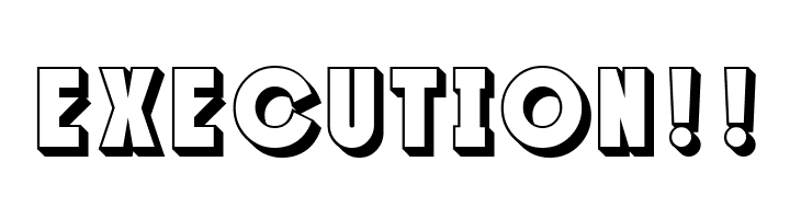 SF Speakeasy Shaded  Free Fonts Download