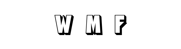 SF Speakeasy Shaded  Free Fonts Download