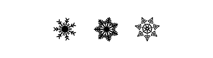 DH Snowflakes  Free Fonts Download