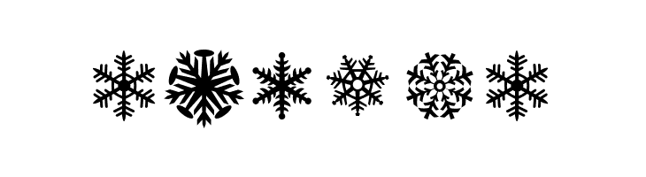 DH Snowflakes  Free Fonts Download