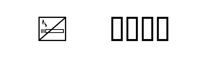 NoSmoking  Free Fonts Download