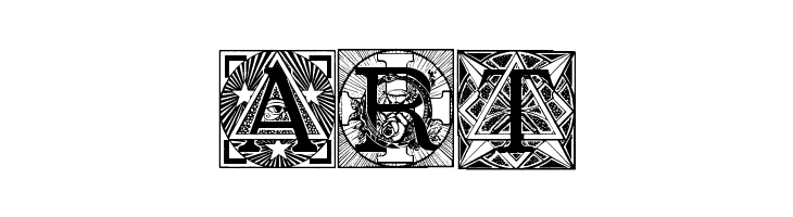 Masonic Tattegrain  Free Fonts Download