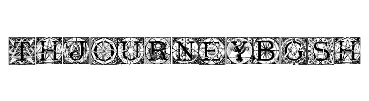 Masonic Tattegrain  Free Fonts Download